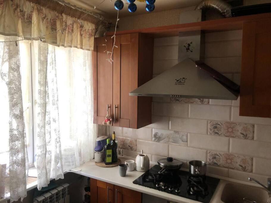 Apartment On Studentska Street Lviv Dış mekan fotoğraf